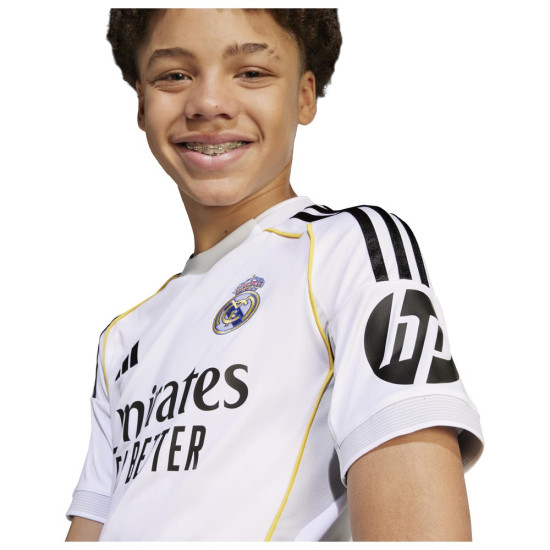 Adidas Παιδική ποδοσφαιρική φανέλα Real Madrid 25/26 Home Jersey Adidas Παιδική ποδοσφαιρική φανέλα Real Madrid 25/26 Home Jersey